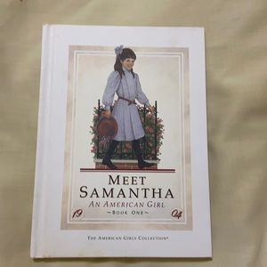 American Girl Pleasant Company Vintage First Edition Samantha Hardcover Book